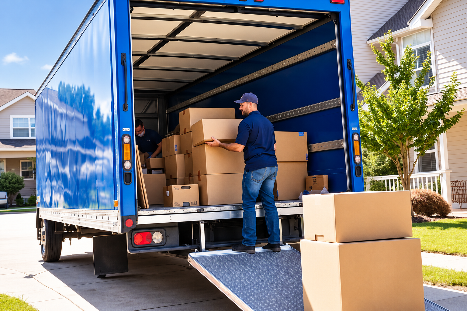 TRANSPORTES RESIDENCIAIS