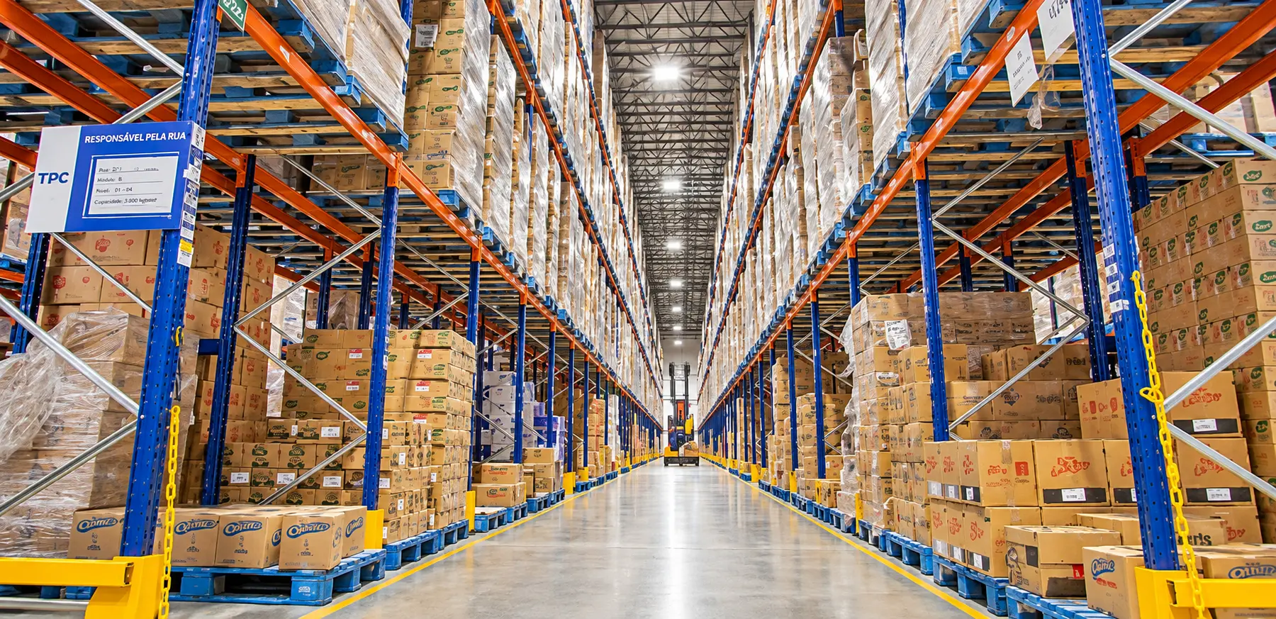 LOGÍSTICA, TRANSPORTES & ARMAZENAGENS